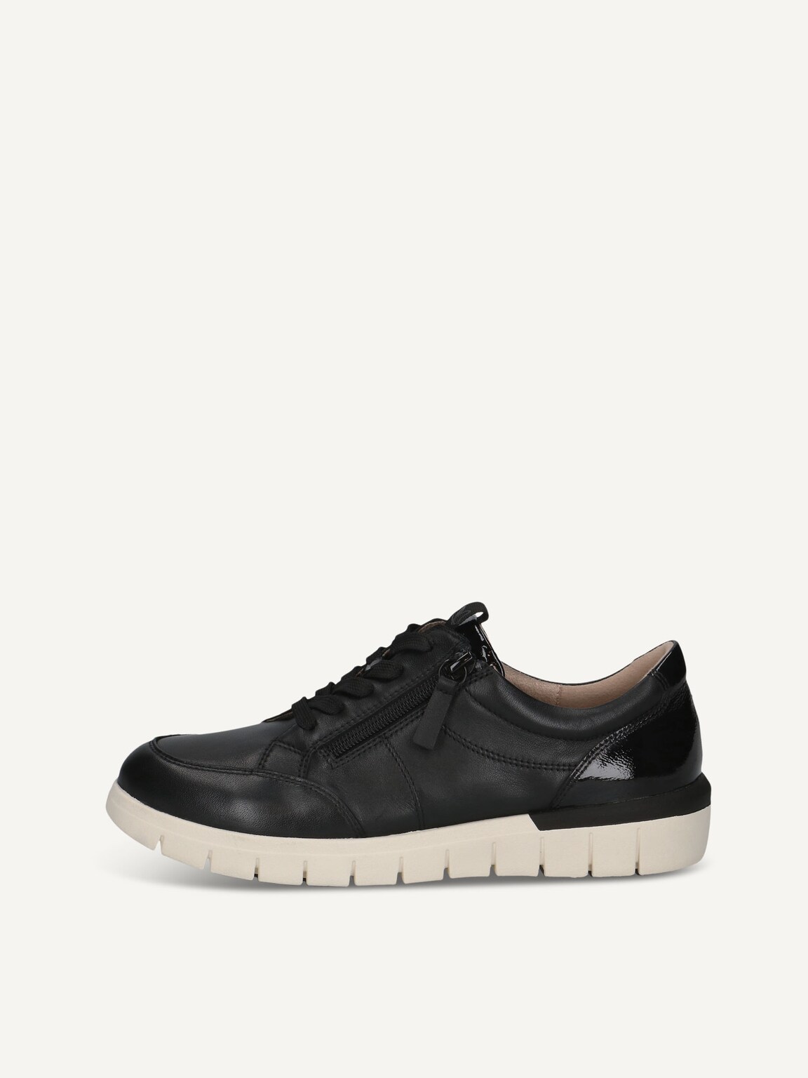Caprice, Leather Sneaker - black BLACK COMB, image 2 of 5