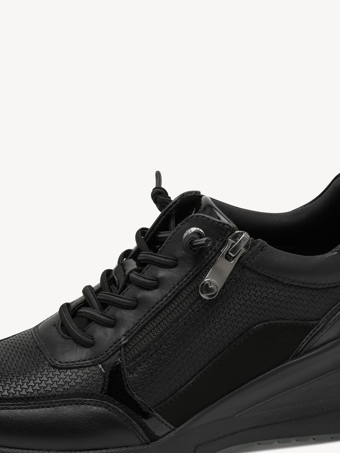 Marco Tozzi, Sneaker - nero BLACK COMB, immagine 6 di 7
