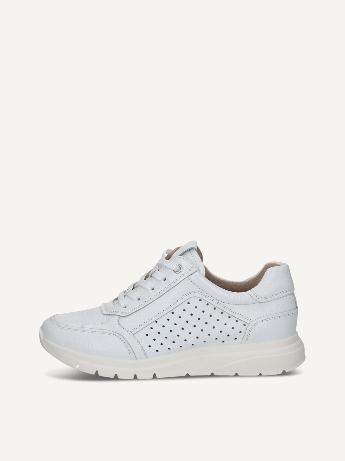 Caprice, Leather Sneaker - white WHITE DEER, image 2 of 5