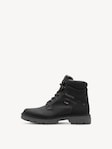Unselected, Marco Tozzi, Bootie - black warm lining, BLACK