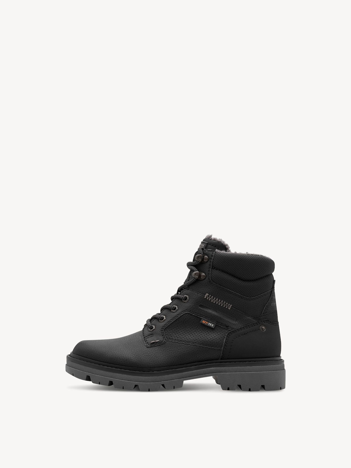 Marco Tozzi, Bootie - black warm lining, BLACK, Image 1 of 6