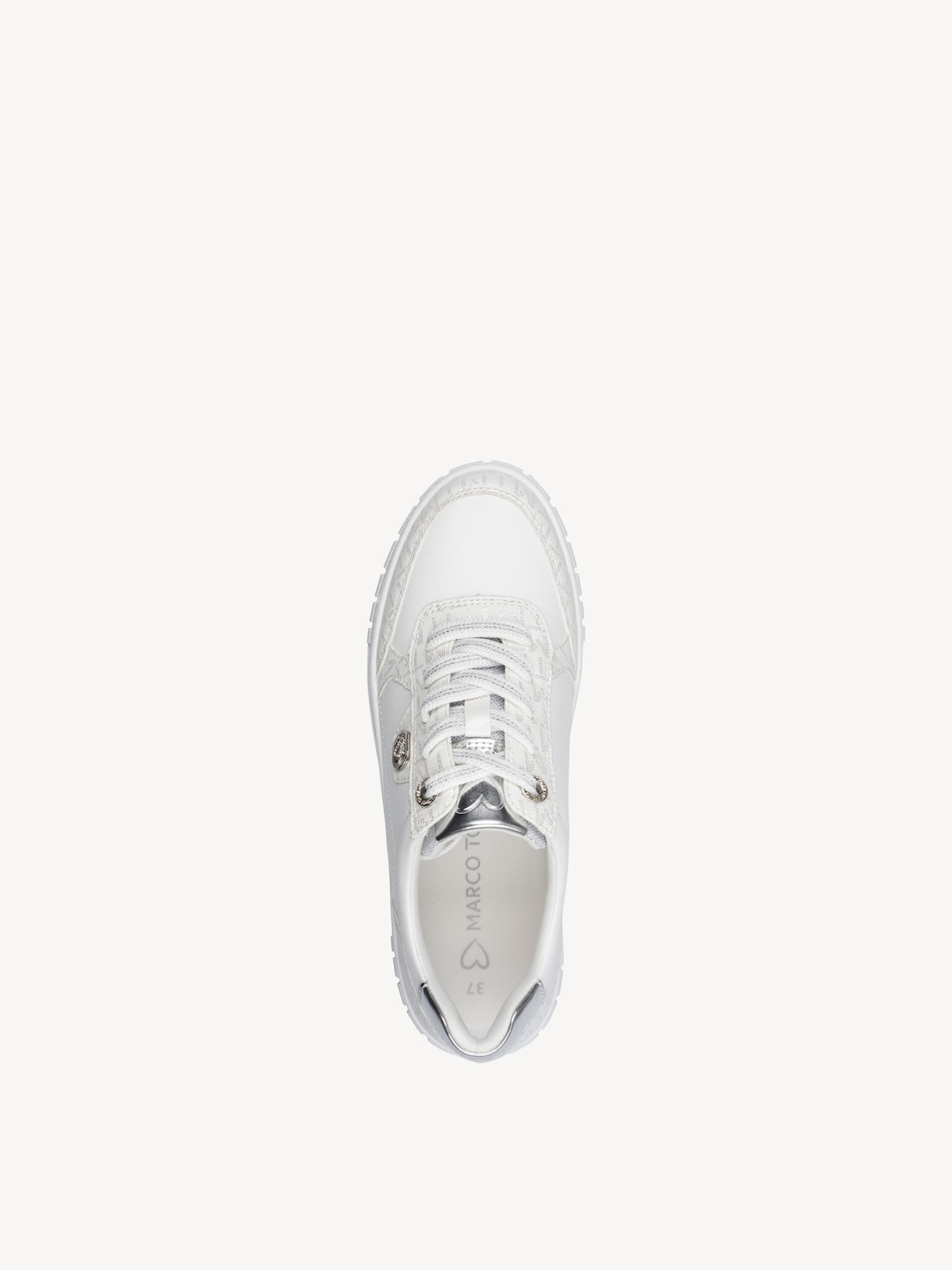 Marco Tozzi, Sneaker - weiß WHITE COMB, Bild 5 von 6