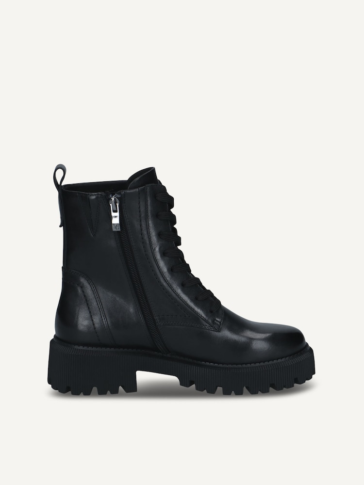 Caprice, Leather Bootie - black BLACK NAPPA, image 3 of 5