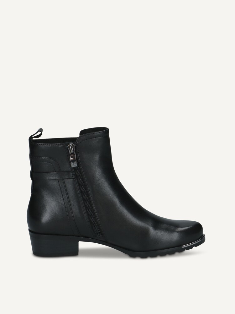 Caprice, Leather Bootie - black BLACK NAPPA, image 3 of 5