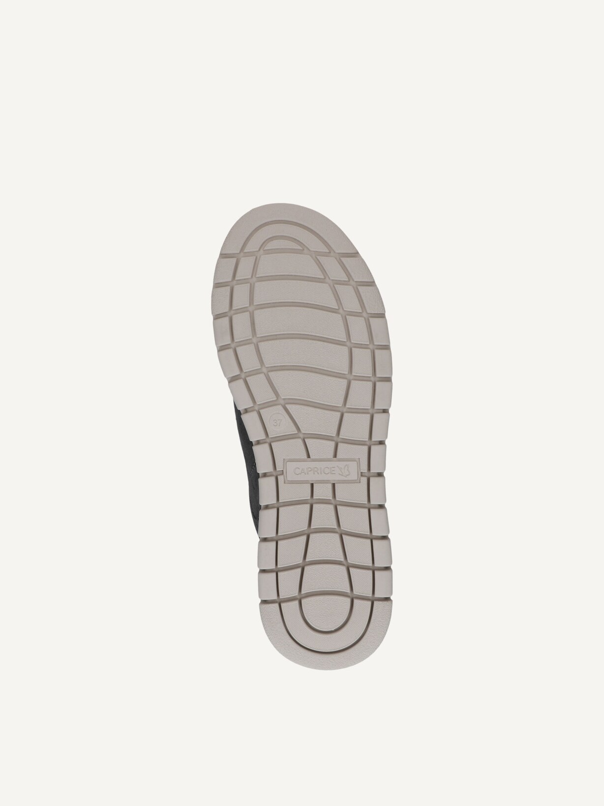 Caprice, Leather Sneaker - grey DK GREY COMB, image 6 of 6