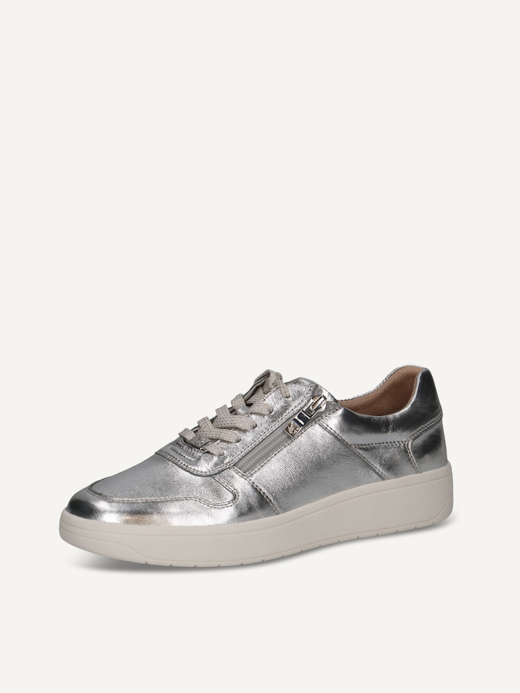 Caprice, Basket en cuir - argent SILVER, image 3 sur 6