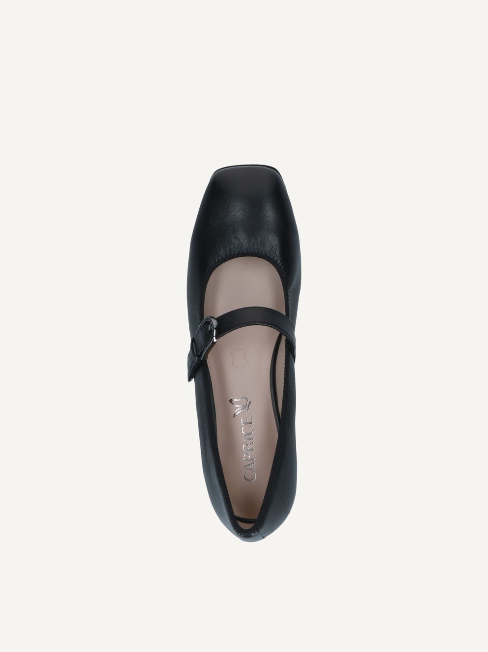 Caprice, Leather Ballerina - black BLACK NAPPA, image 5 of 6