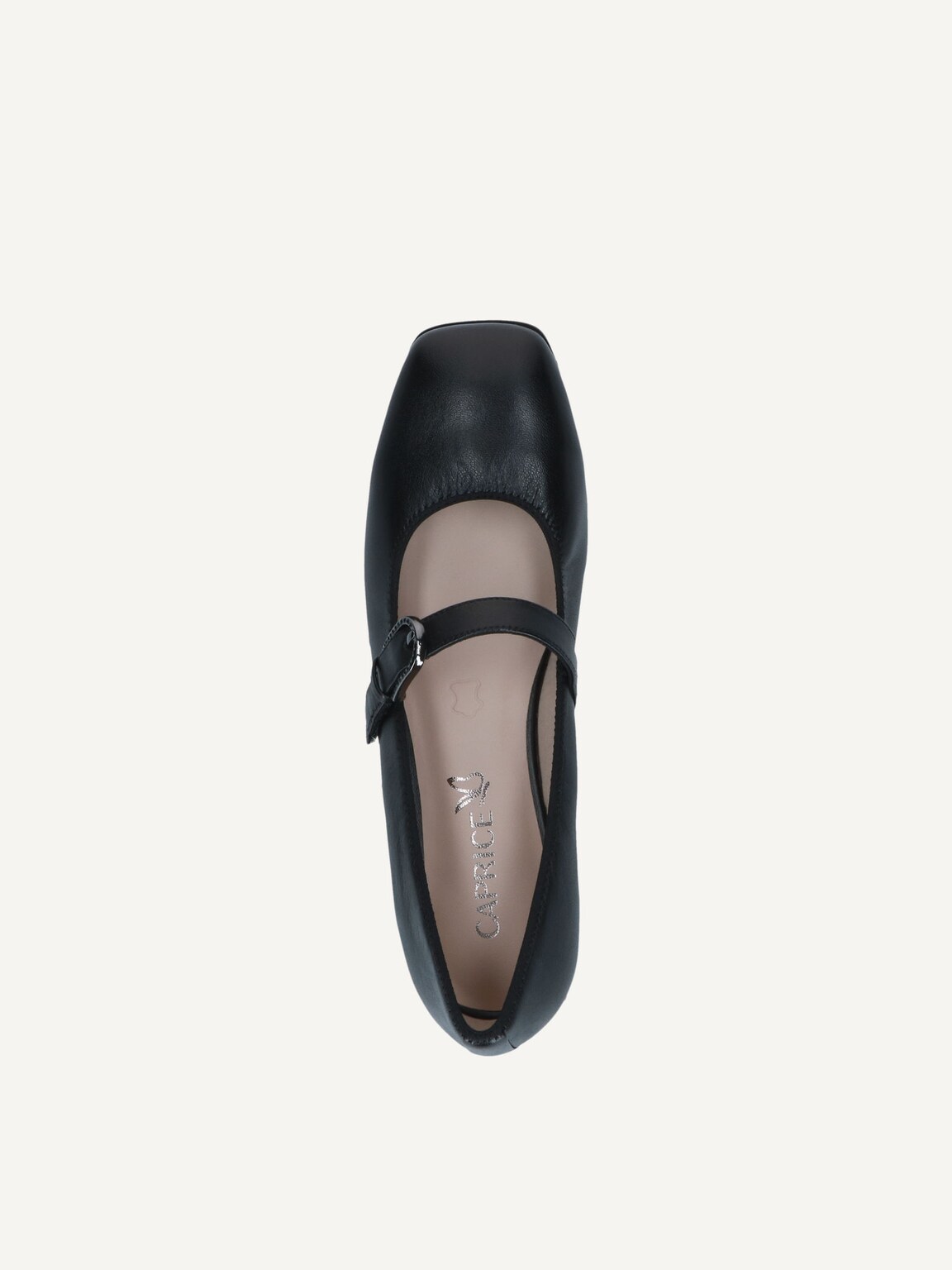 Caprice, Leather Ballerina - black BLACK NAPPA, image 6 of 6