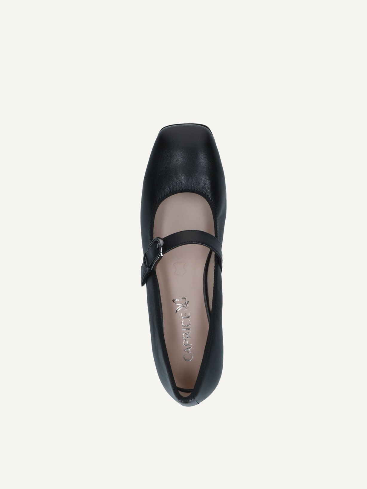 Caprice, Leather Ballerina - black BLACK NAPPA, image 5 of 6