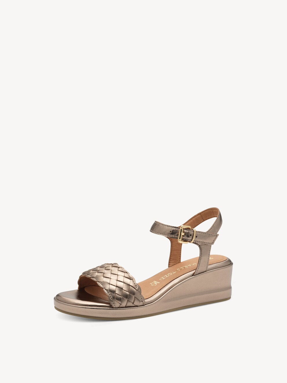 Marco Tozzi, Sandalo - rosa ROSE METALLIC, immagine 2 di 6