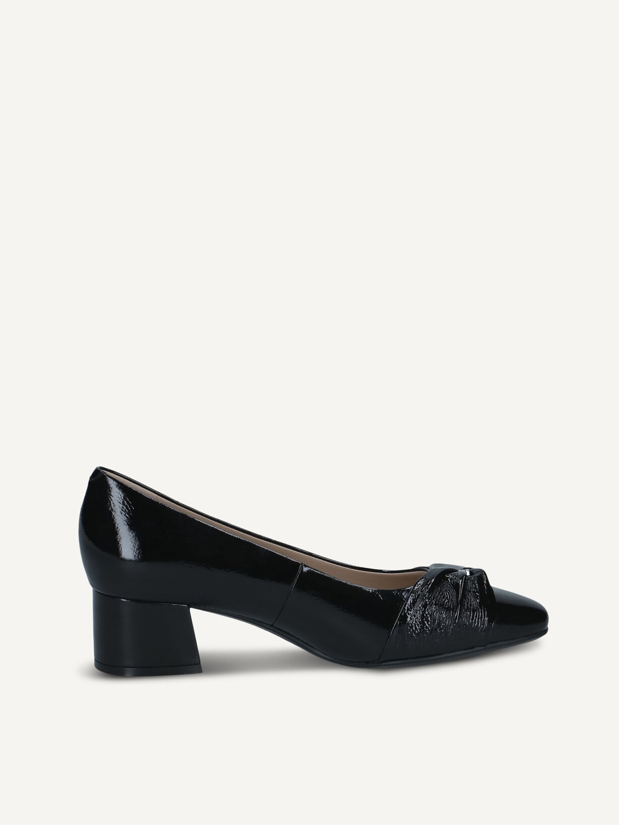 Caprice, Escarpin en cuir - noir BLACK NAPLAK, image 3 sur 5