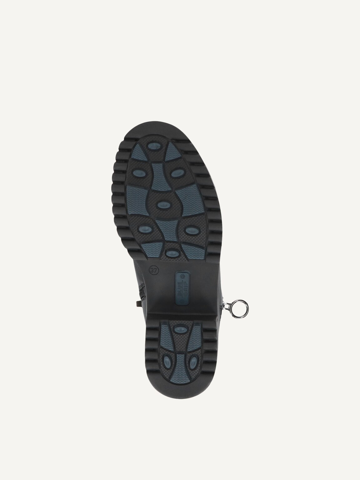 Caprice, Leather Bootie - black warm lining BLACK NAPPA, image 4 of 5
