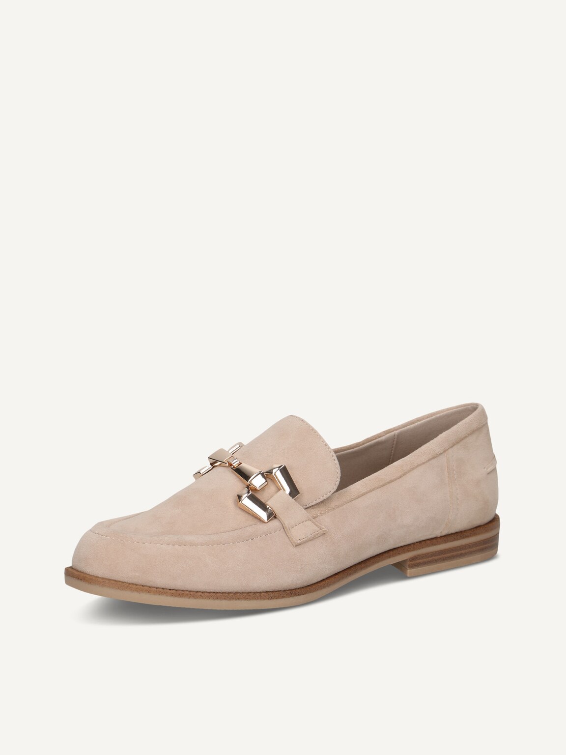 Caprice, Leather Slipper - beige BEIGE SUEDE, image 1 of 5