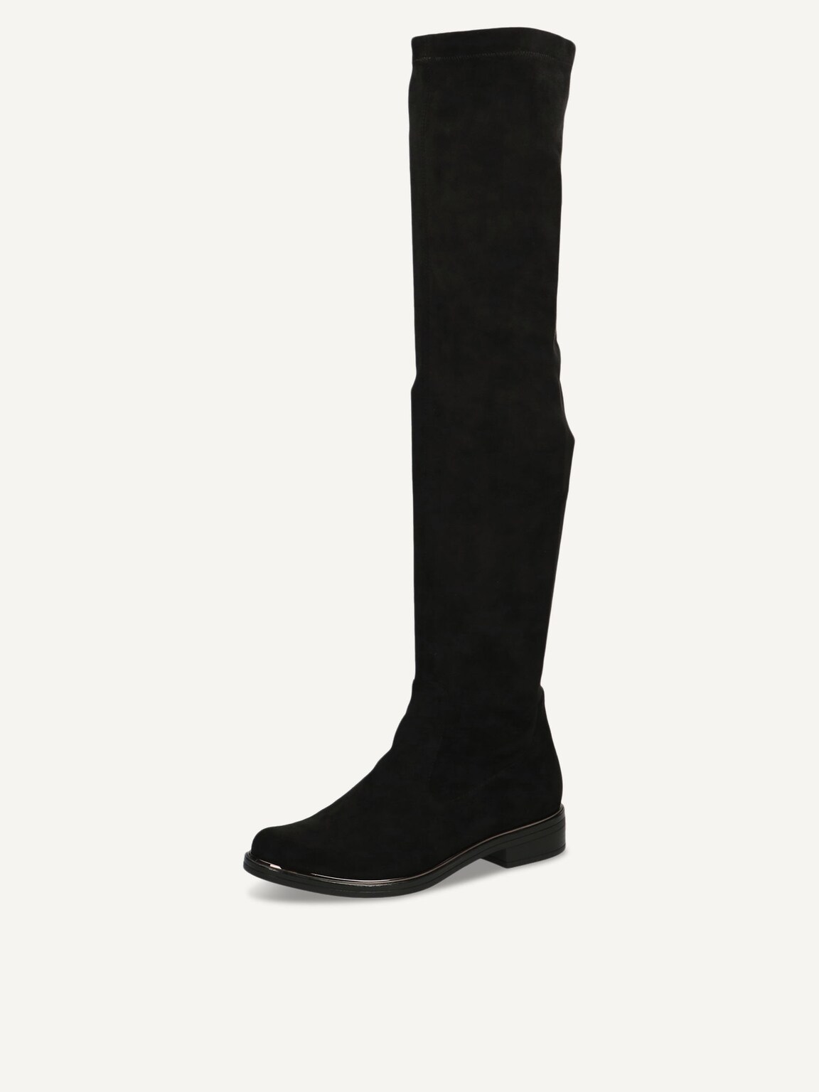 Caprice, Overknee boots - black BLACK STRETCH, image 1 of 6
