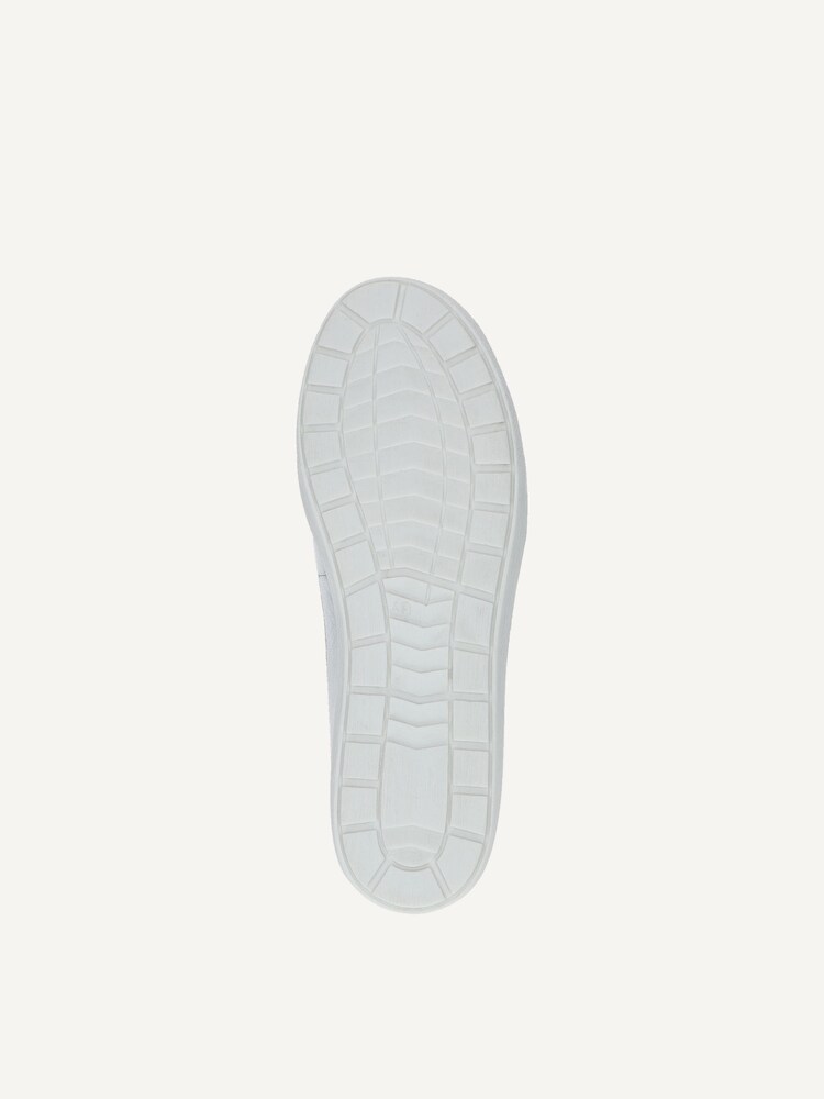 Caprice, Basket en cuir - blanc WHITE NAPPA CO, image 5 sur 5