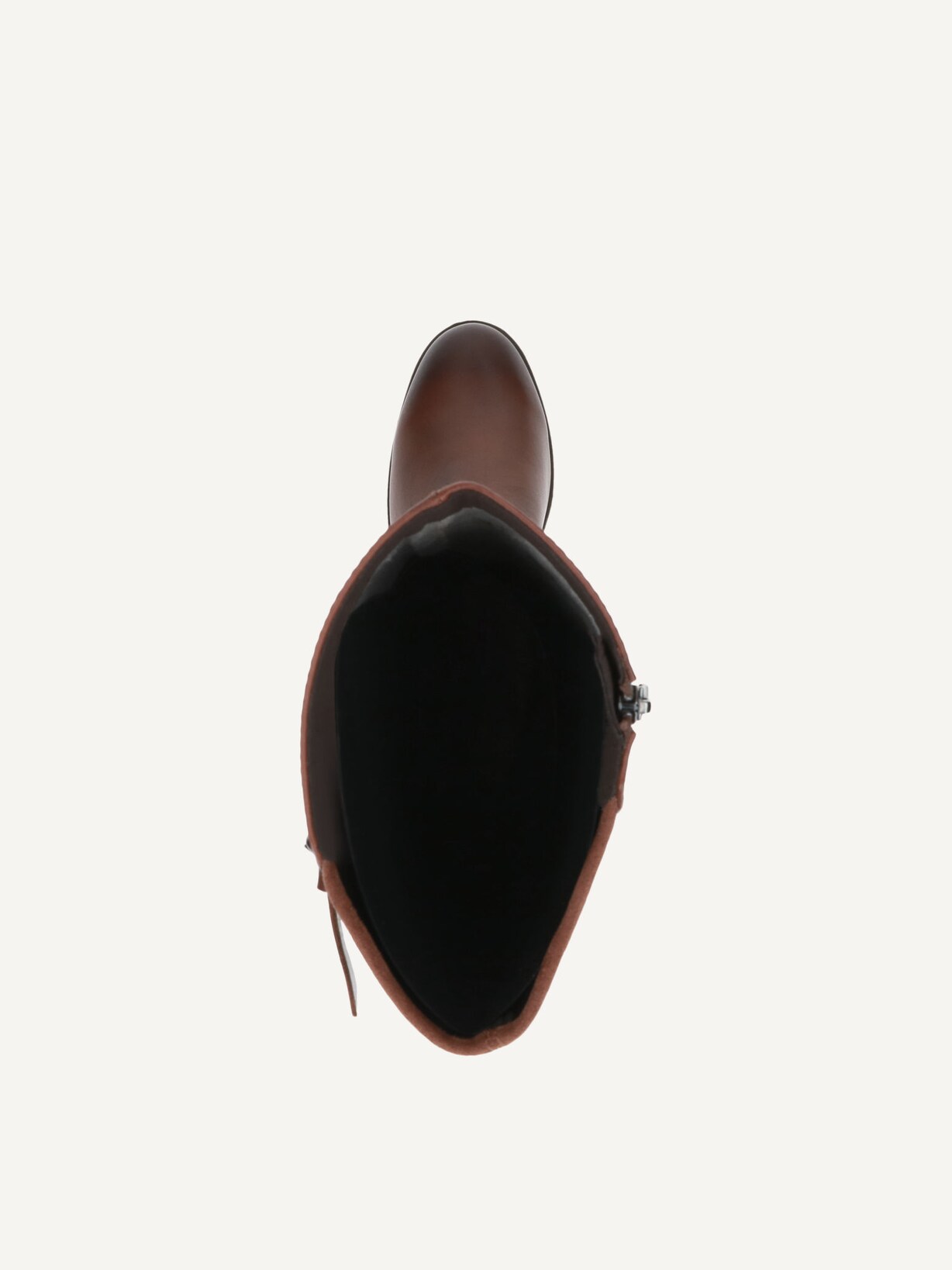 Caprice, Bottes en cuir - marron COGNAC COMB, image 4 sur 5