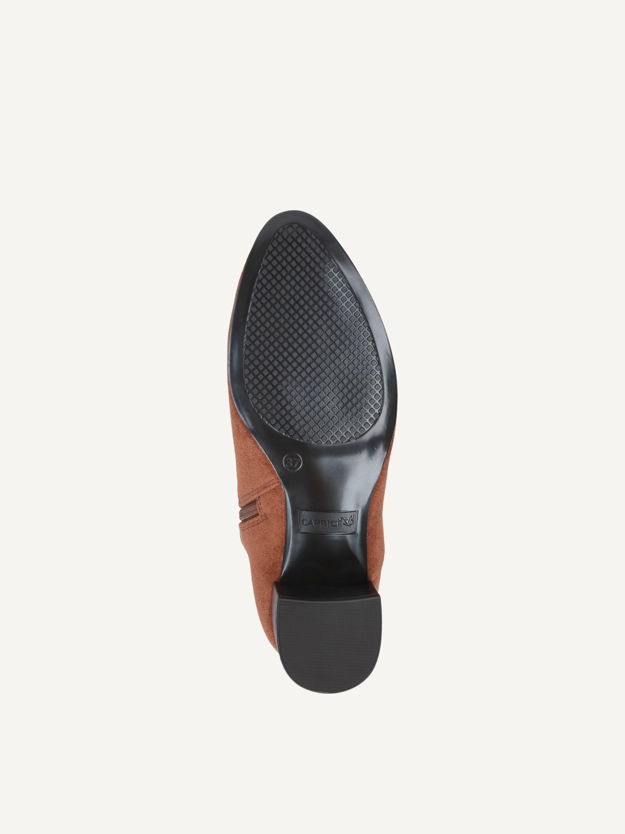 Caprice, Stivaletti - beige COGNAC STRETCH, immagine 5 di 5