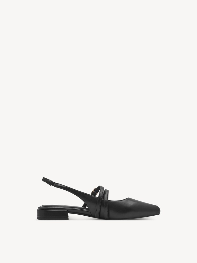 Marco Tozzi, Scarpe con cinturino alla caviglia - nero BLACK, immagine 6 di 6