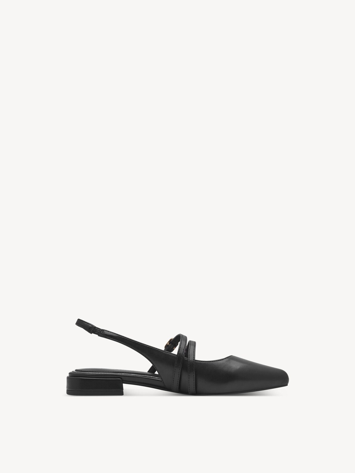 Marco Tozzi, Scarpe con cinturino alla caviglia - nero BLACK, immagine 6 di 6