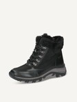 Not selected, Caprice, Bootie - black warm lining BLACK NAPPA CO