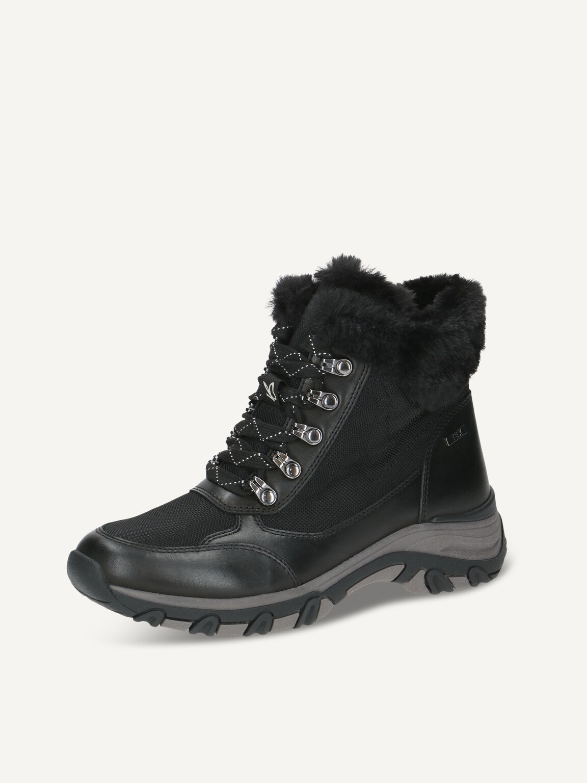 Caprice, Bootie - black warm lining BLACK NAPPA CO, image 1 of 5