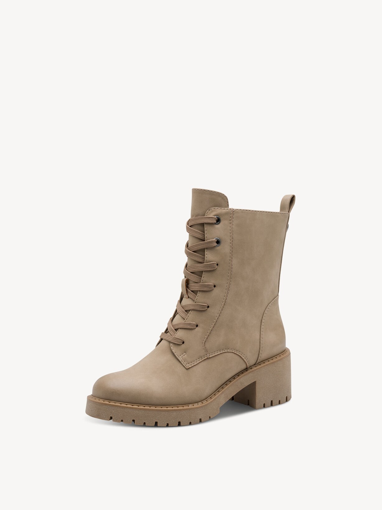 Marco Tozzi, Stiefelette - beige Warmfutter TAUPE, Bild 1 von 7