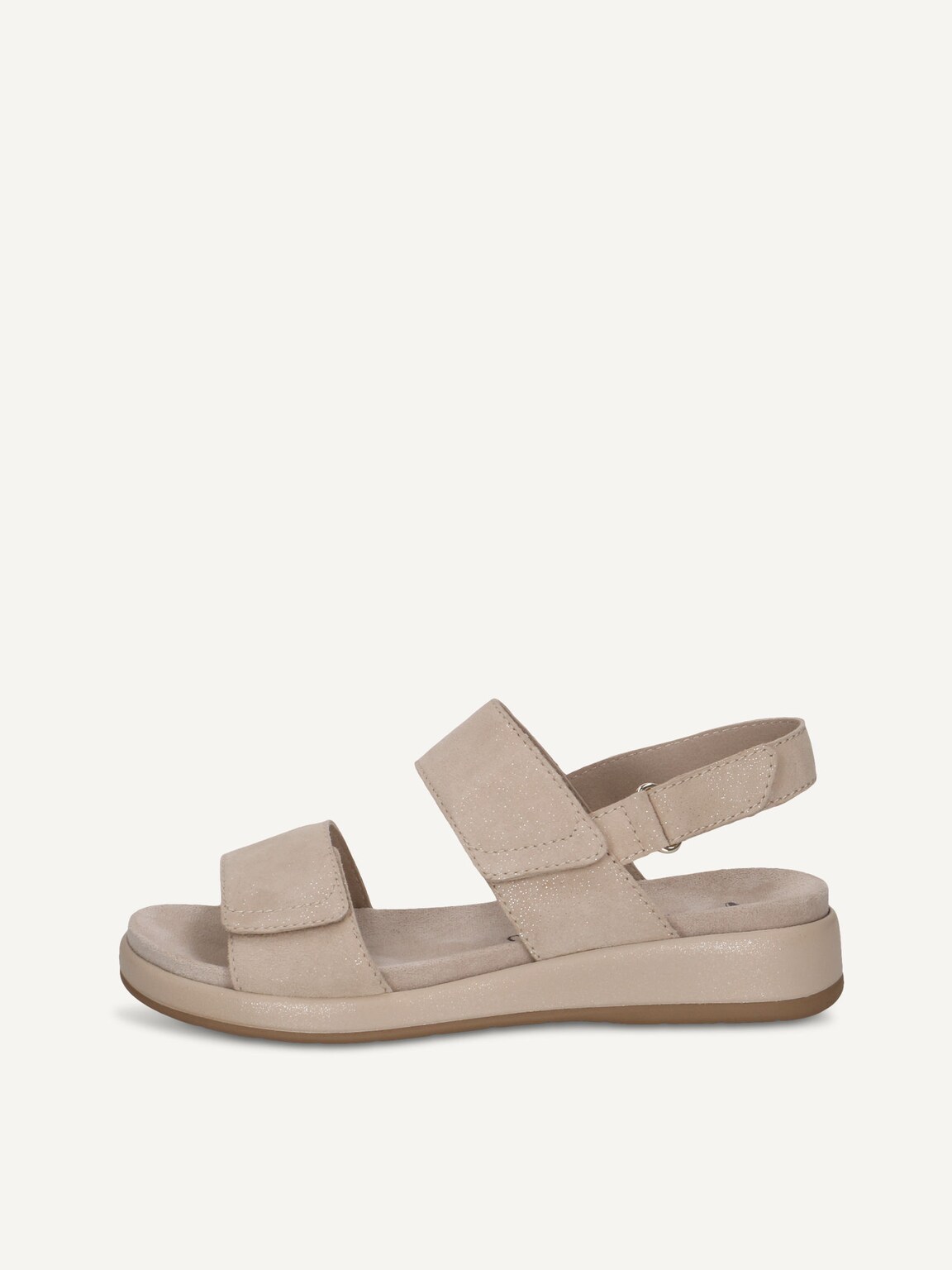 Caprice, Leather Sandal - beige BEIGE SPARKLE, image 2 of 5