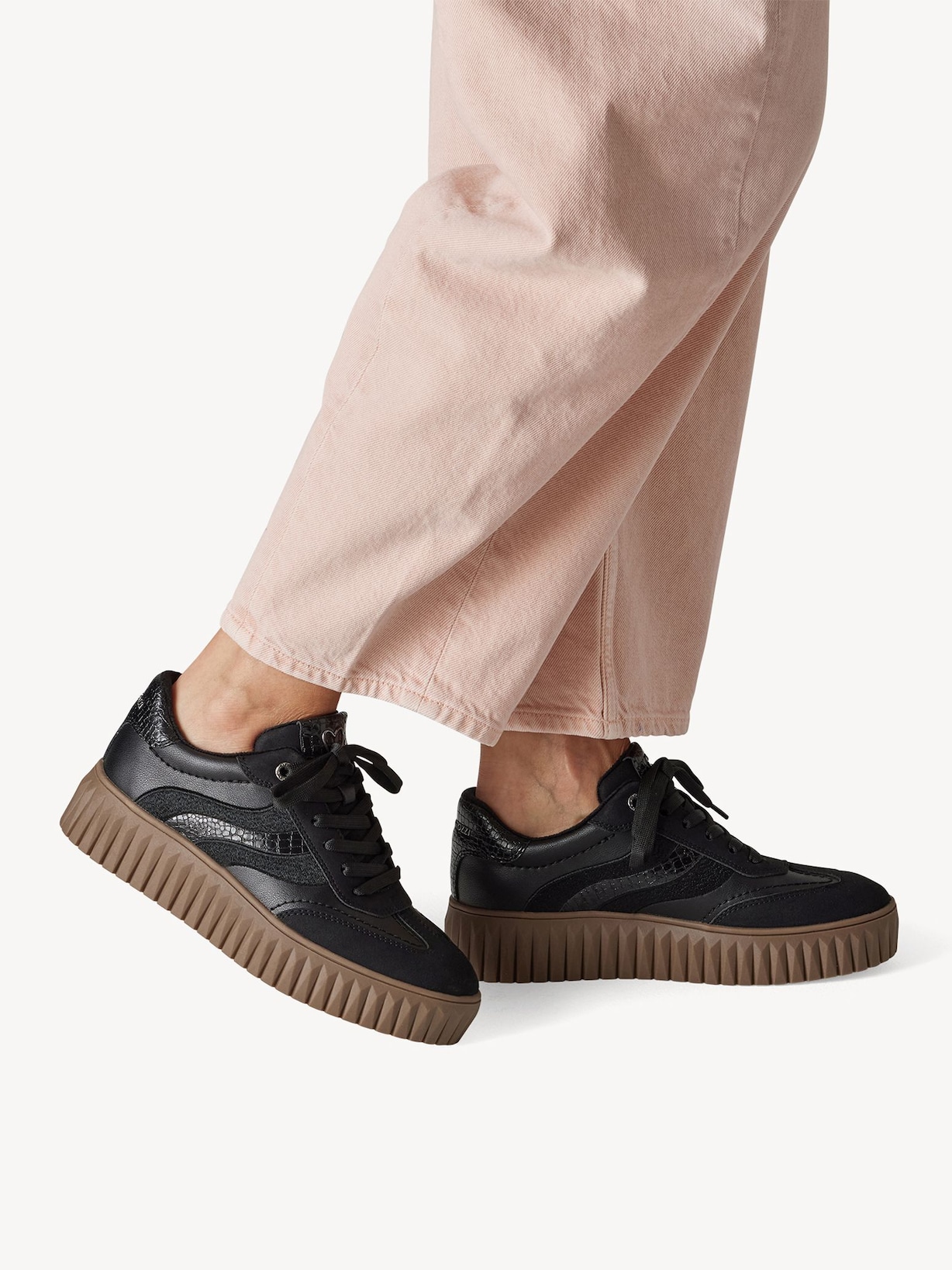 Marco Tozzi, Sneaker - schwarz BLACK COMB, Bild 2 von 7