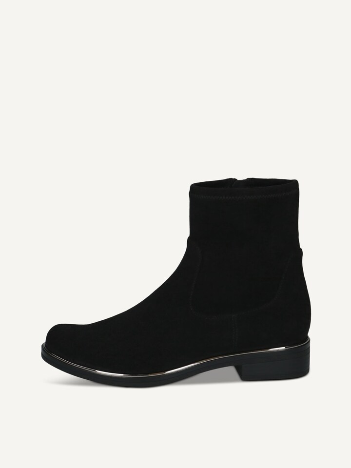 Caprice, Bootie - black BLACK STRETCH