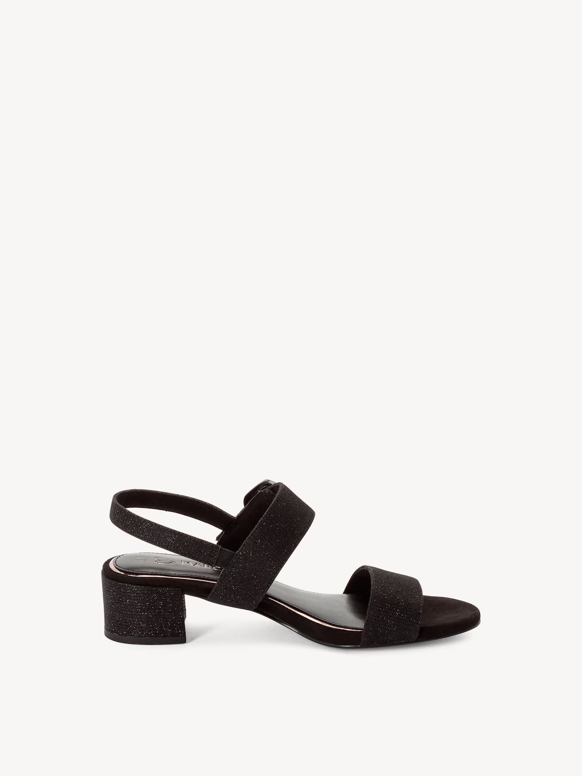 Marco Tozzi, Sandalo - nero BLACK METALLIC, immagine 11 di 12