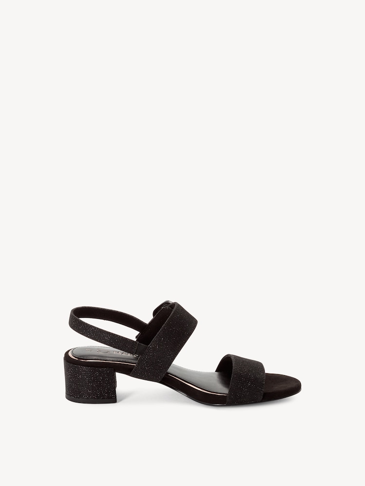 Marco Tozzi, Sandalo - nero BLACK METALLIC, immagine 11 di 12