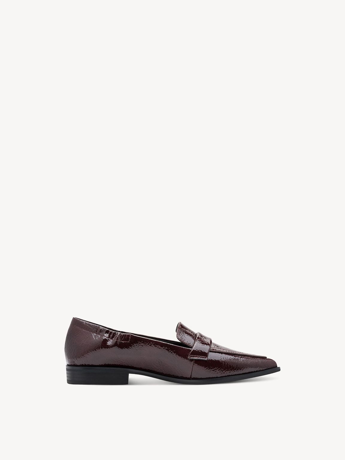 Marco Tozzi, Slipper - rot BORDEAUX PAT., Bild 6 von 6