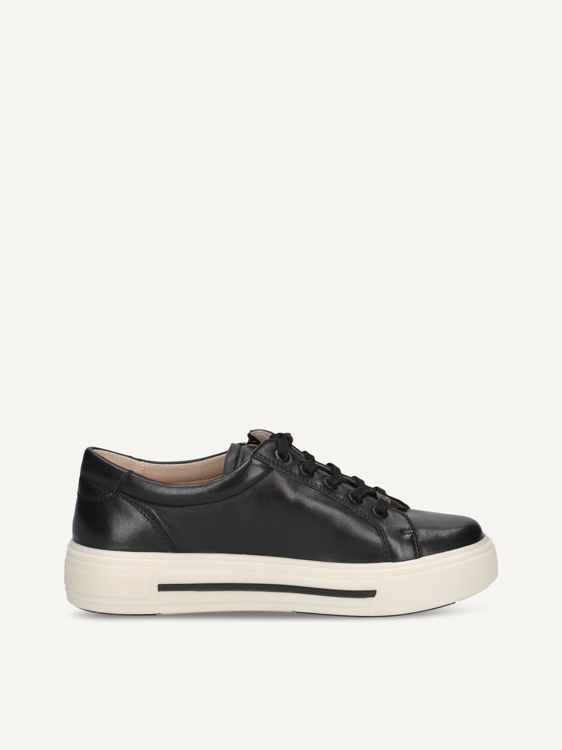 Caprice, Leather Sneaker - black BLACK NAPPA, image 3 of 5