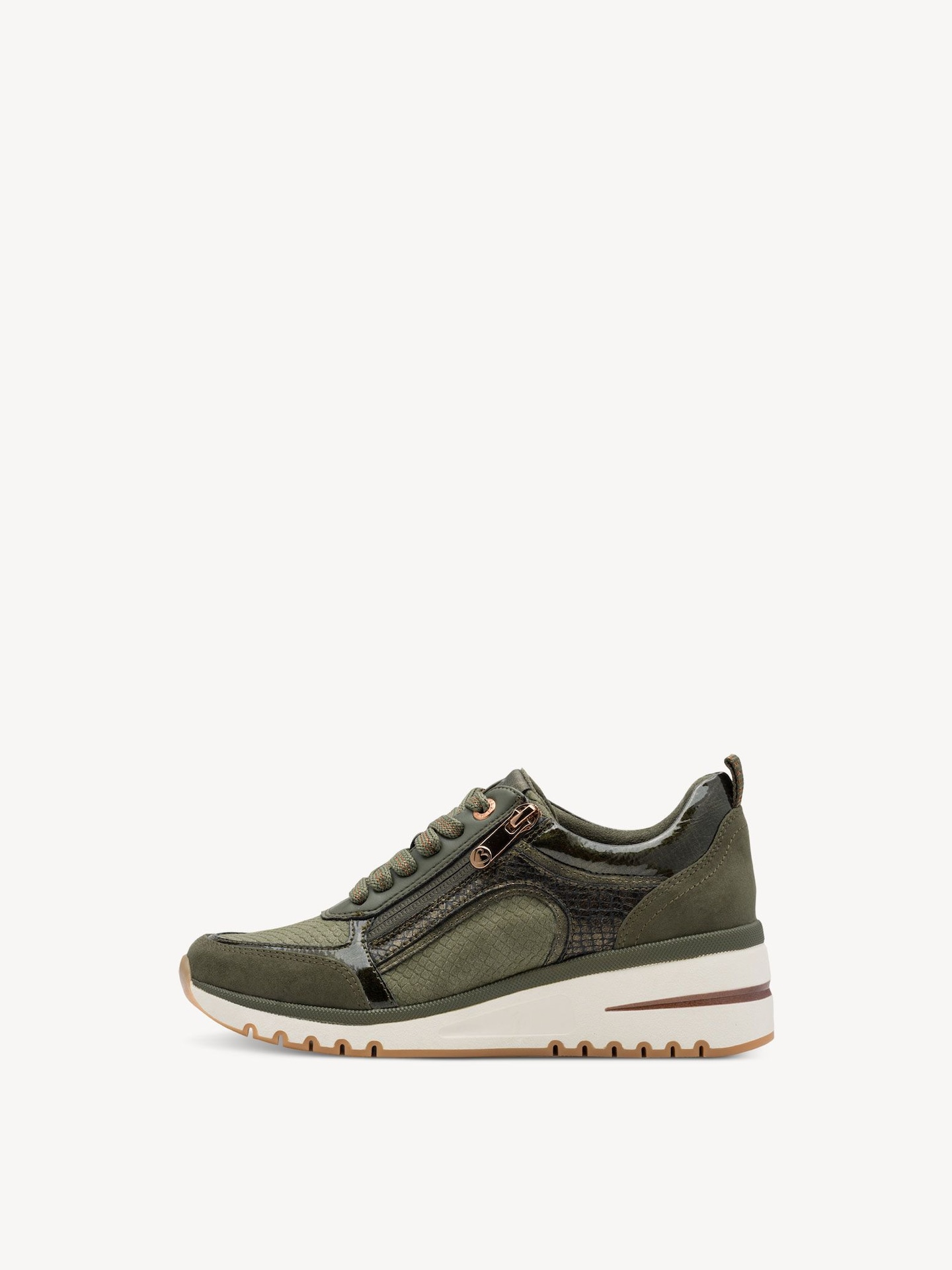 Marco Tozzi, Sneaker - khaki KHAKI COMB