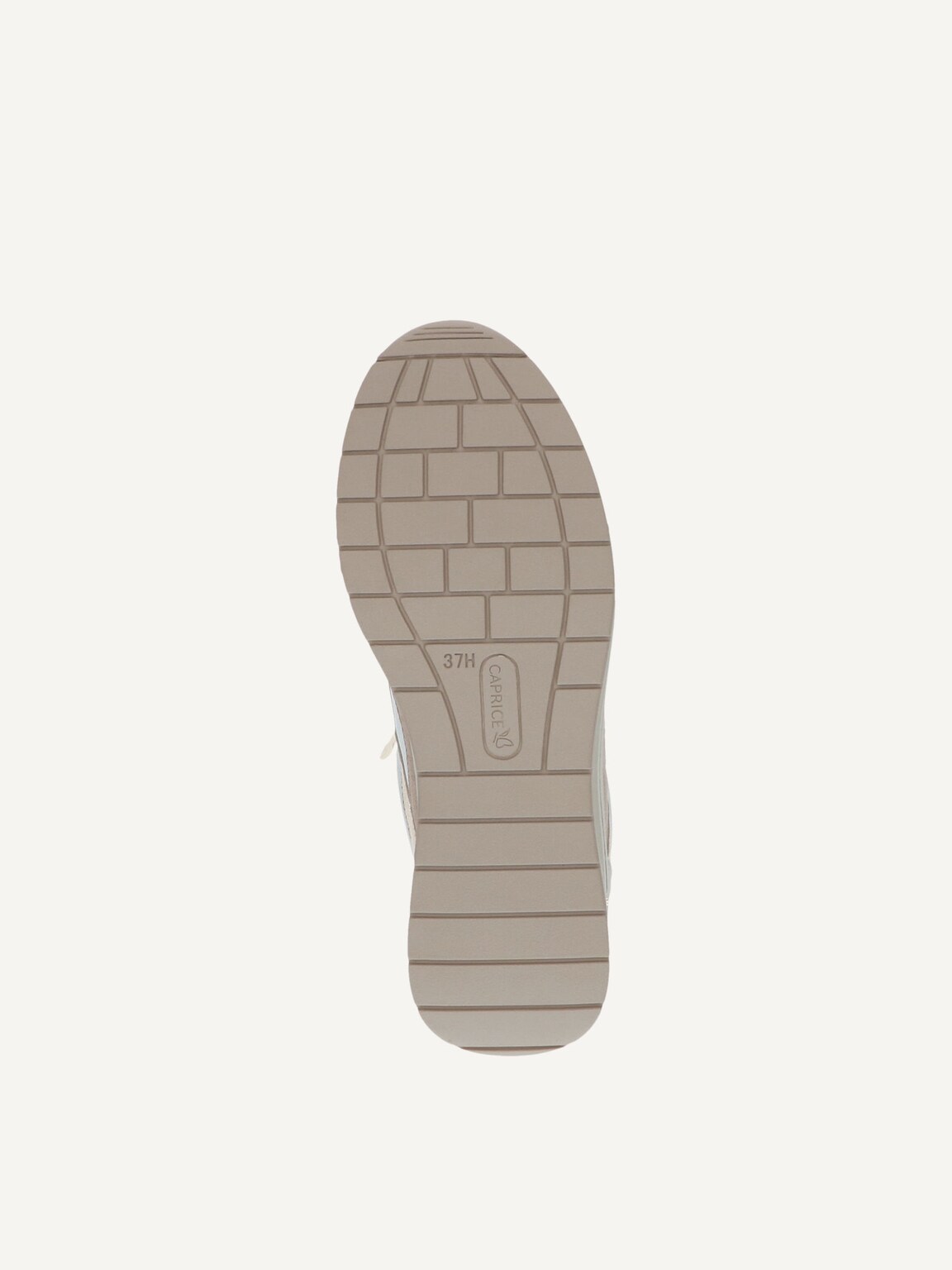 Caprice, Leather Sneaker - white WHITE/LT GOLD, image 5 of 6