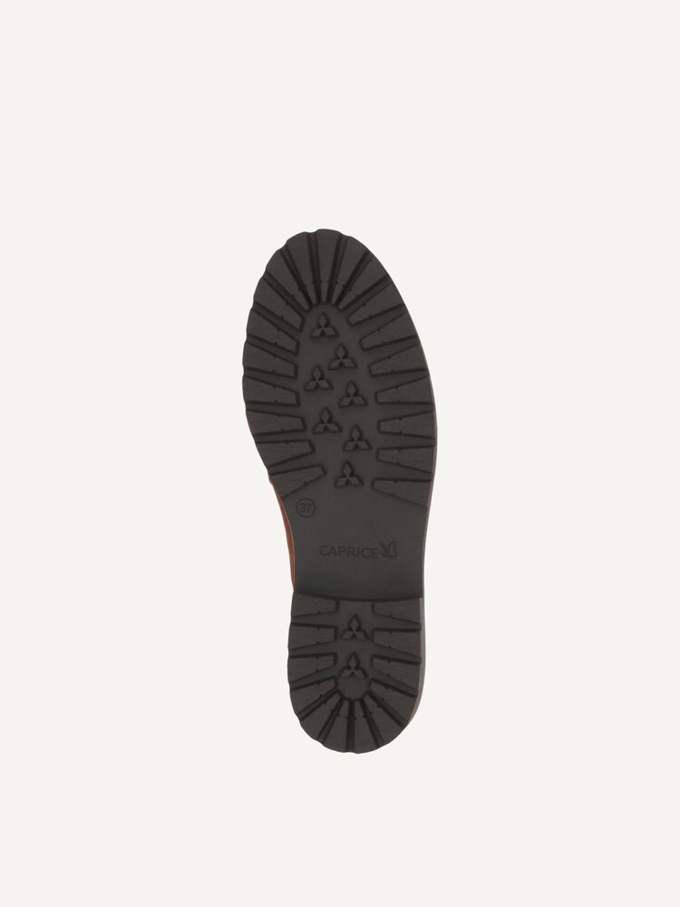 Caprice, Slipper en cuir - marron COGNAC SUEDE, image 5 sur 5
