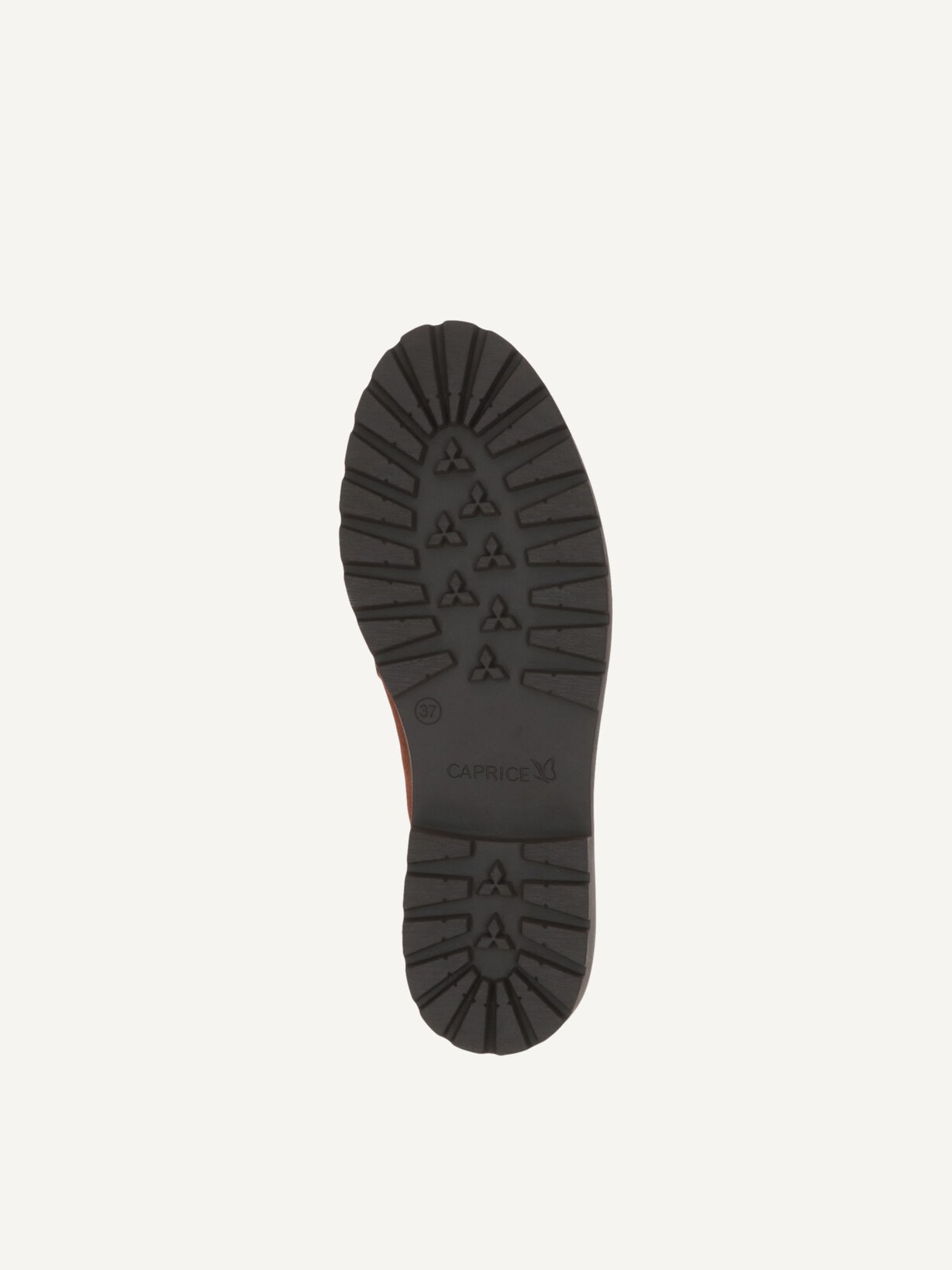 Caprice, Slipper en cuir - marron COGNAC SUEDE, image 5 sur 5