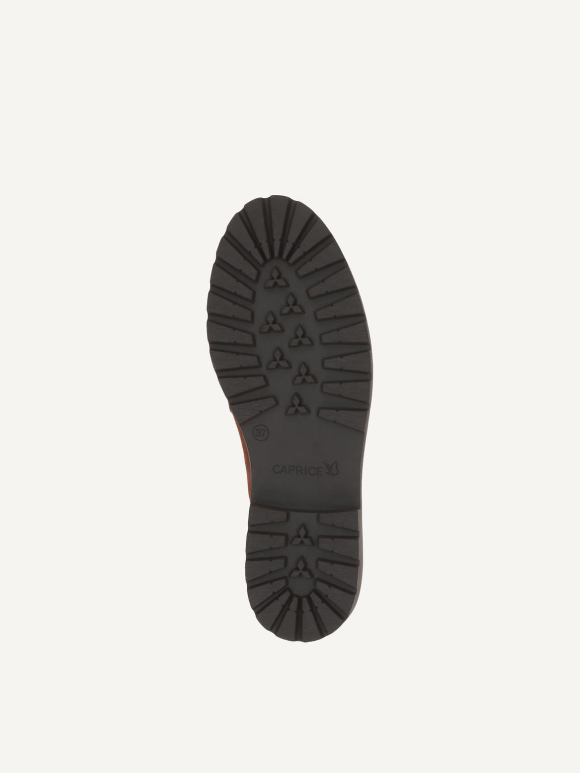 Caprice, Leather Slipper - brown COGNAC SUEDE, image 4 of 5
