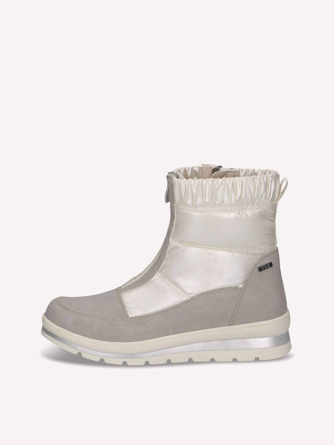 Caprice, Bootie - white warm lining PEARL COMB, image 2 of 5