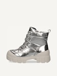 Selected, Caprice, Bootie - silver warm lining SILVER COMB
