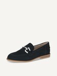 Not selected, Caprice, Leather Slipper - blue OCEAN SUEDE