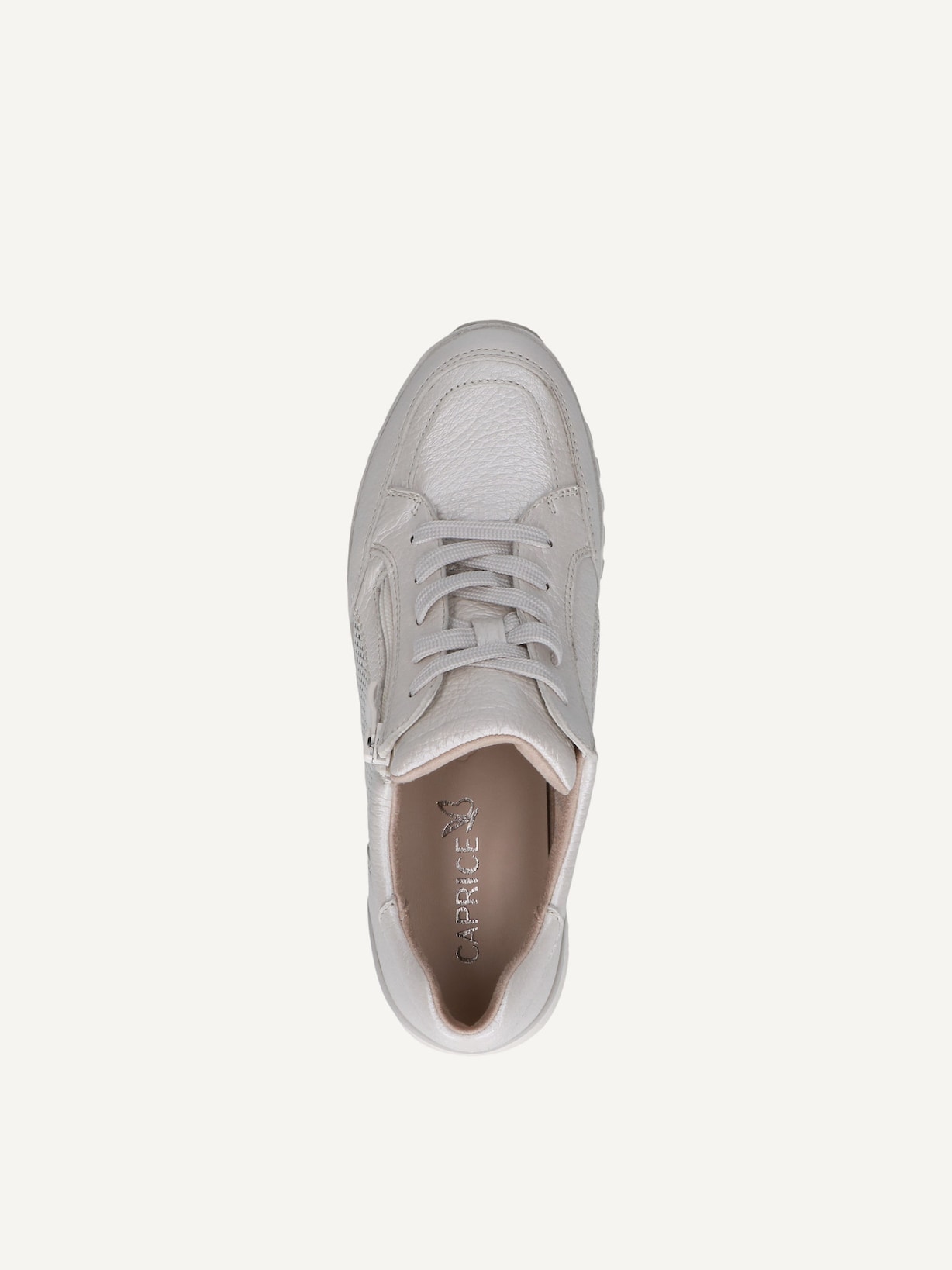 Caprice, Basket - blanc PEARL NAPPA, image 5 sur 6