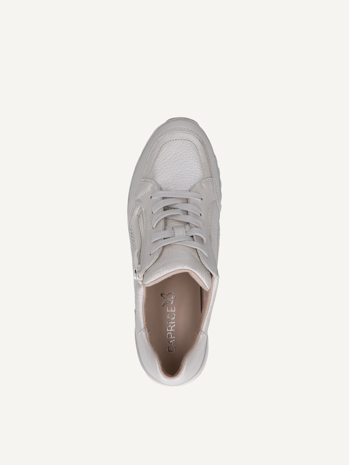 Caprice, Sneaker - white PEARL NAPPA, image 6 of 6