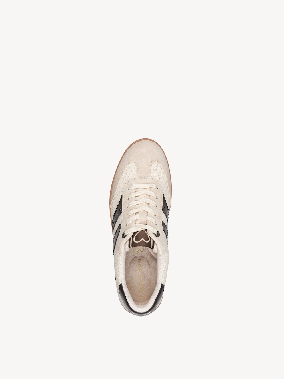 Marco Tozzi, Sneaker - braun MOCCA COMB, Bild 5 von 6