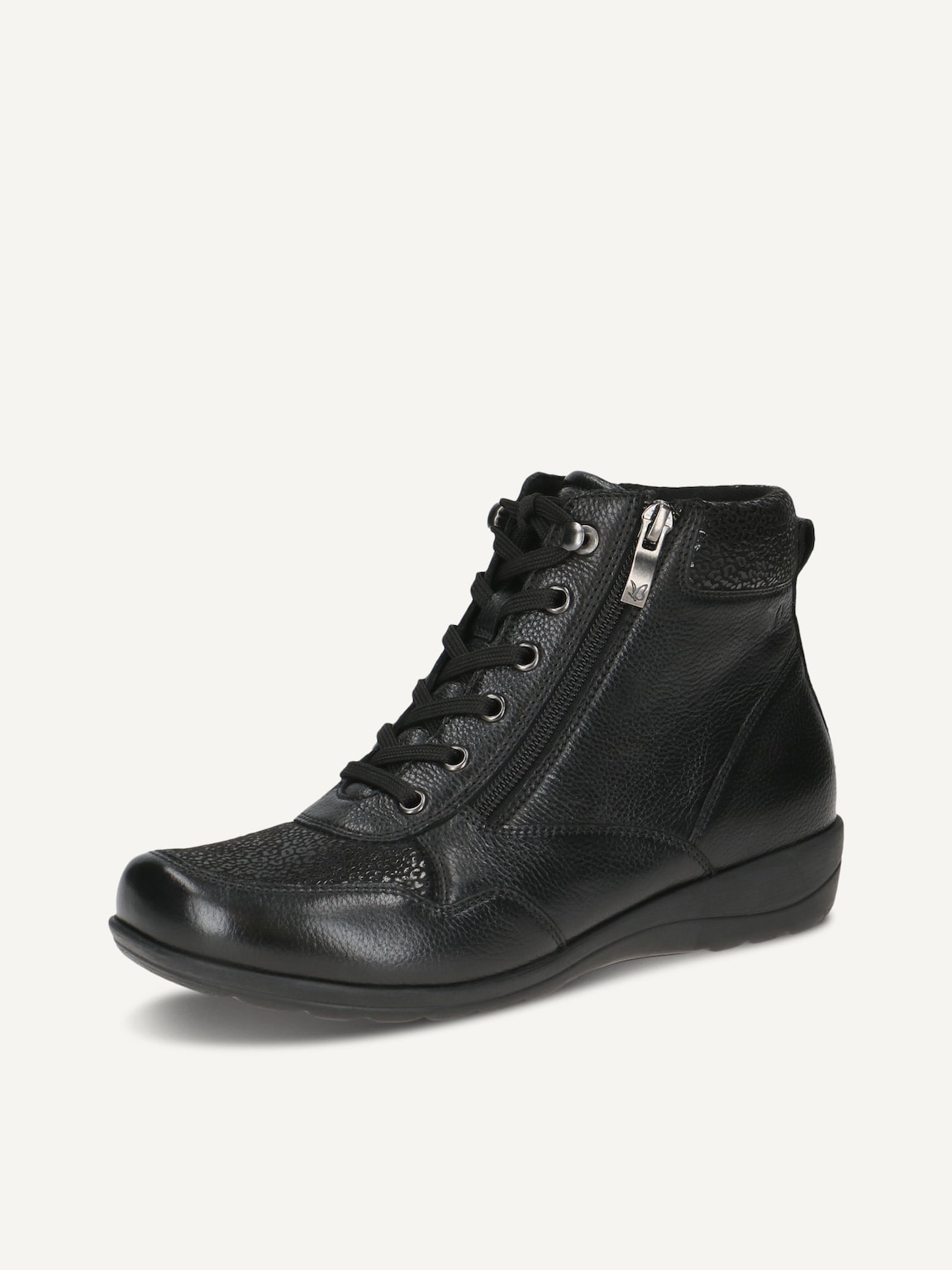 Caprice, Bootie - black warm lining BLACK COMB, image 1 of 6