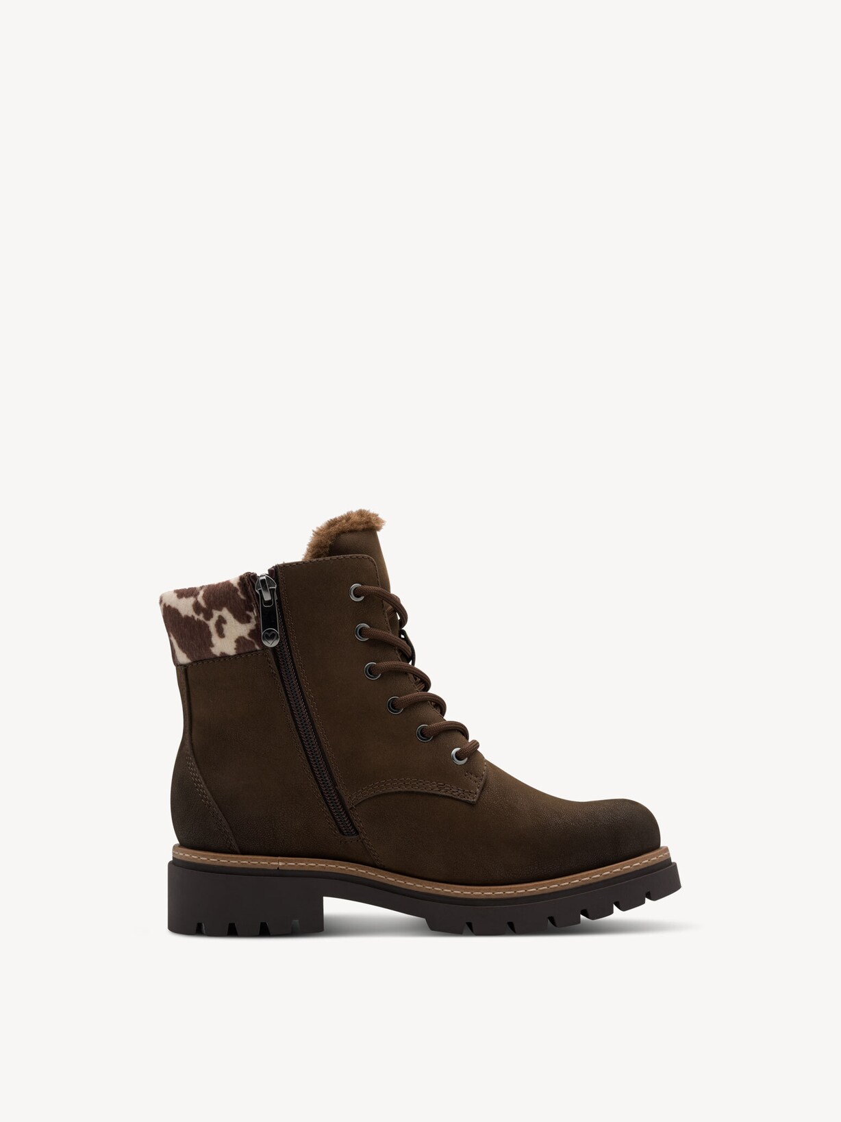 Marco Tozzi, Stiefelette - braun Warmfutter CAFE COMB, Bild 6 von 6