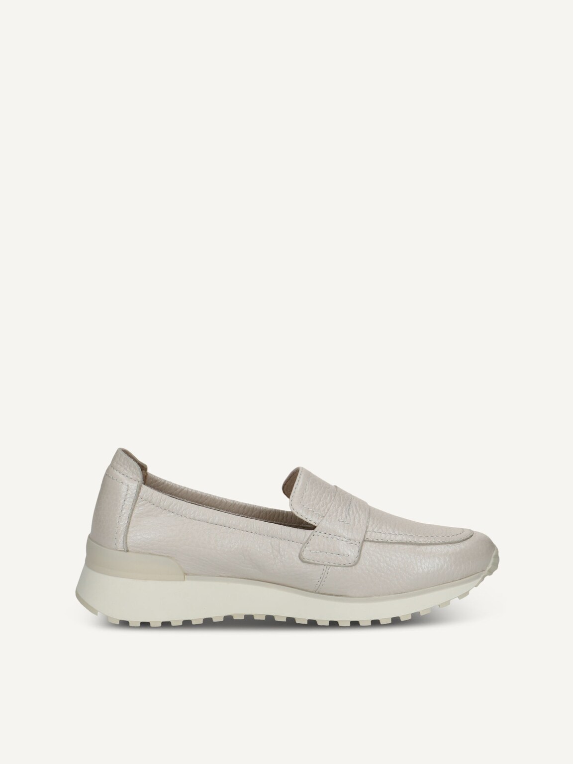 Caprice, Leather Slipper - white PEARL PERL DEE, image 3 of 5