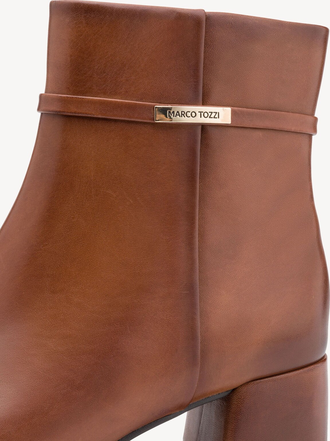 Marco Tozzi, Bottine - marron COGNAC, image 6 sur 7