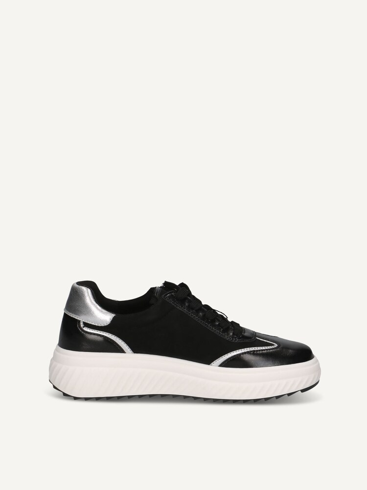 Caprice, Basket en cuir - noir BLACK COMB, image 3 sur 5