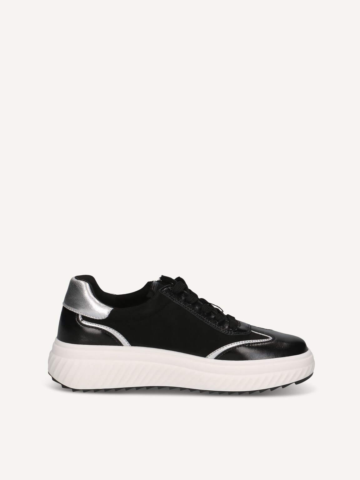 Caprice, Leather Sneaker - black BLACK COMB, image 3 of 5